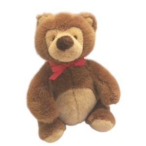 Vintage Gund Bear Plush Eddie Teddie - Collectible